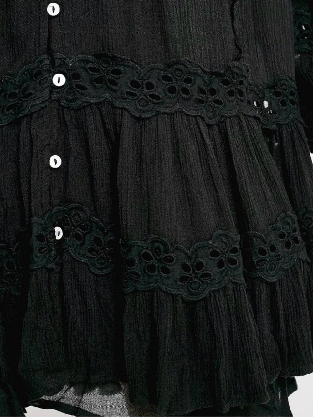 Free People Snow Angel‎ Mini Dress - Picture 4 of 9